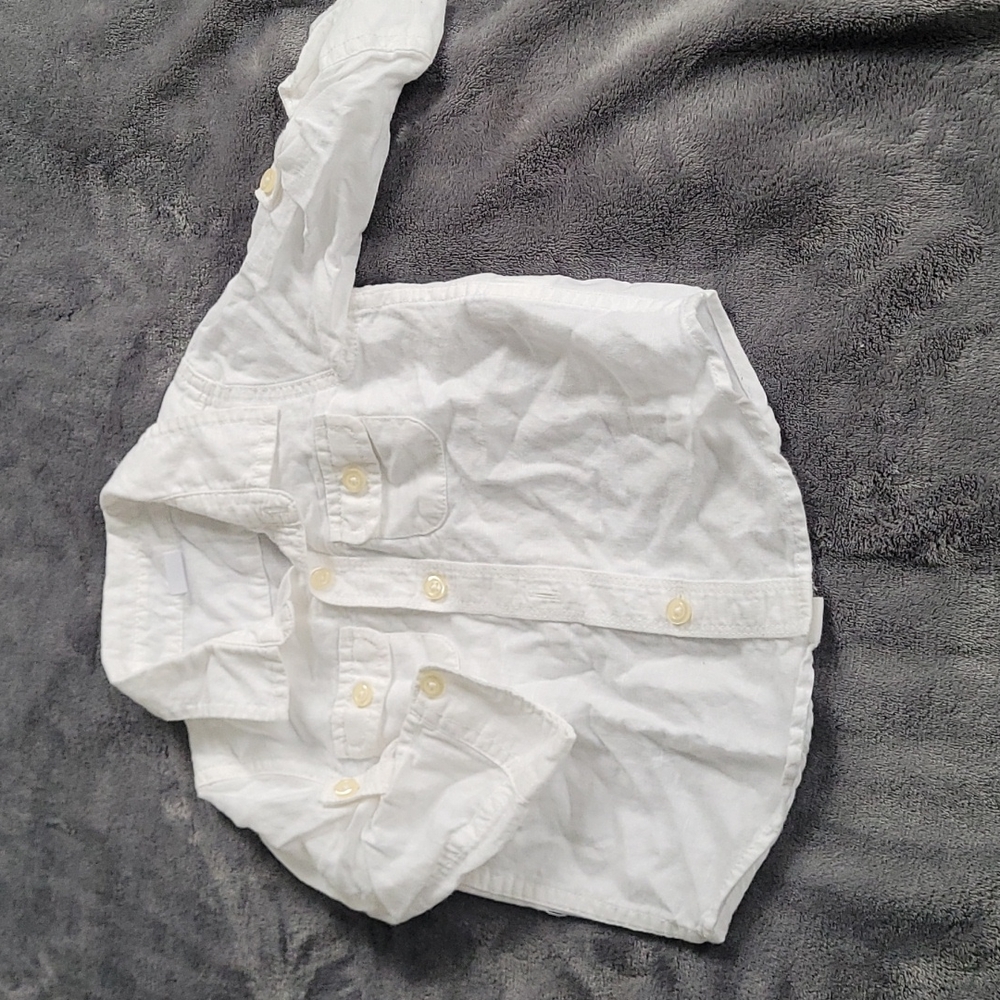 Baby GAP Boys Dress Shirt 18 months